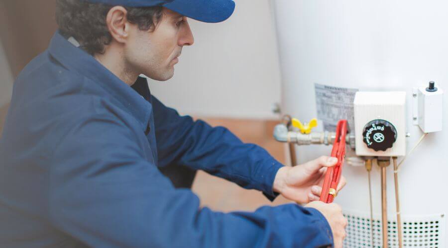 Local water heater installation in Goddard, KS